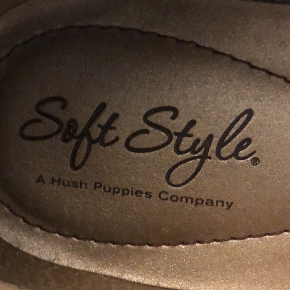 New Soft Style Hush Puppies Guilana Pump Size 8.5 - Picture 6 of 11